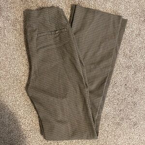 Plaid H&M pants